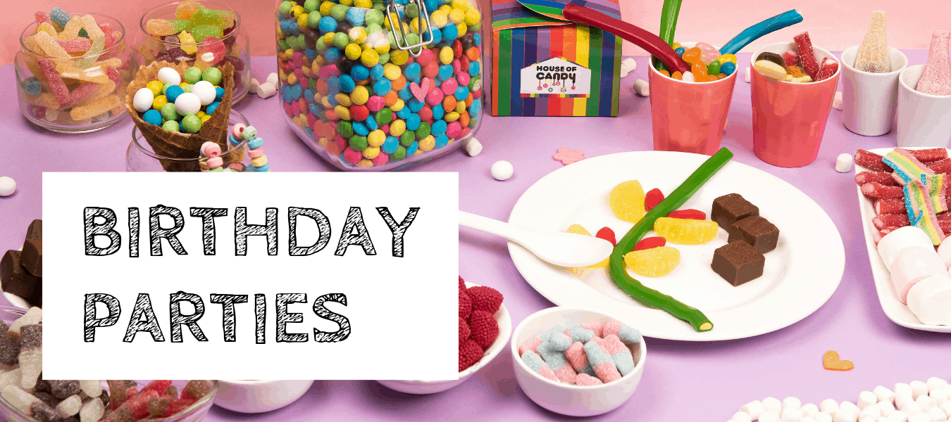 Celebrate Birthday Parties with House of Candy Nepal